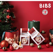 [ TẶNG NẮP TRỨNG/ HỘP ĐỰNG ] TY NGẬM BIBS CHÍNH HÃNG ĐAN MẠCH cao su / Silicon siêu mềm